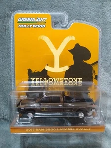 Greenlight Hollywood Yellowstone 2017 Ram 3500 Laramie Dually Truck Ltd. Ed. RT - Picture 1 of 5