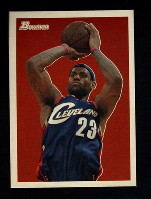2009-10 Bowman '48 #14 LeBron James Cleveland Cavaliers - Image 1 of 2