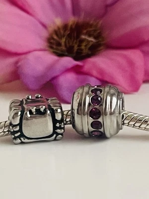 Charm Morellato Linea Drop Granchio 🦀 Viola - Immagine 1 di 4