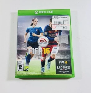 FIFA 16 - Standard Edition (Xbox One, 2016) Case And Disc ML375/ML377 - Picture 1 of 3