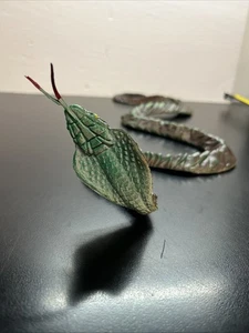Vintage 1979 Imperial Toy Rubber Jiggler Cobra Snake Rare W7 - Picture 1 of 11