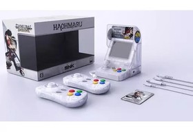 SNK NEOGEO Mini Samurai Shodown Haohmaru Limited Edition Console Set Japan