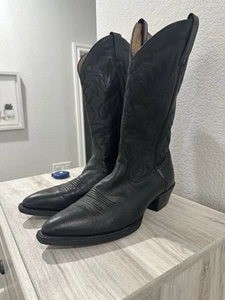 Ariat Western Boots Heritage R Toe Men Size 11 D - Picture 1 of 10