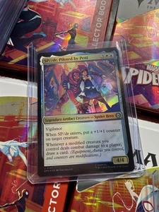 Magic the Gathering Spiderman SP dr, pilotado por Peni Foil, - 0147 - casi nuevo - Imagen 1 de 2