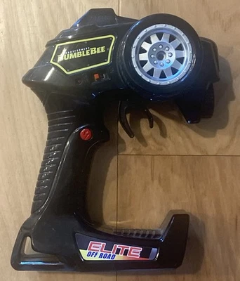 Jada Toys 84477 Transformers Bumblebee Elite Off Road RC Remote Only Tested - Image 1 of 4