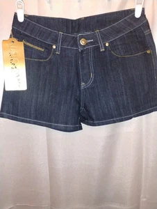 Neu mit Etikett Shorts - Exocet - blau - Denim - Bündchen - Größe 9 - Bild 1 von 9