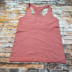 Camiseta sin mangas Lululemon Swiftly Tech rosa atlética gimnasio entrenamiento yoga para mujer - Imagen 1 de 10