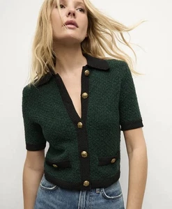 Veronica Beard Marie Cardigan Size XS NWOT - Picture 1 of 12