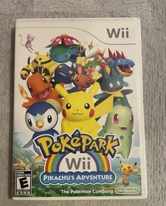 PokePark Wii: Pikachu's Adventure (Nintendo Wii, 2010) Complete Tested CIB - Picture 1 of 3