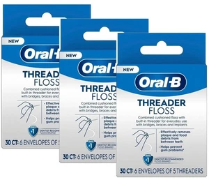 Glide Threader Floss (Pack of 3) - Picture 1 of 8