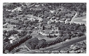 Canal de Panamá - ANCON - Aerial view - Hotel Tivoli - REAL PHOTO - Publ. Foto F - Picture 1 of 2