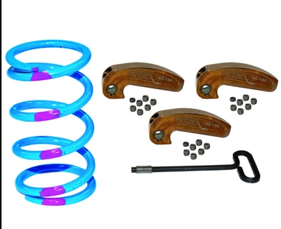 2019-2024 SLP Polaris 850 AXYS Snowmobile Clutch Kit 8-10,000' Stage 1/1.5 - Image 1 of 4