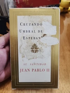 Cruzando El Umbral De La Esperanza Audio Book 6 Cassette Set 1994 Random House - Imagen 1 de 16
