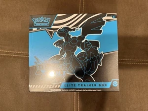 Pokémon TCG: Scarlet & Violet Black BoltElite Trainer Box ETB - Factory Sealed - Picture 1 of 2