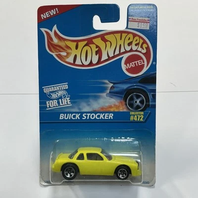 1996 Hot Wheels Buick Stocker Col. No472 (колеса ступицы с 5 спицами) - Изображение 1 из 2