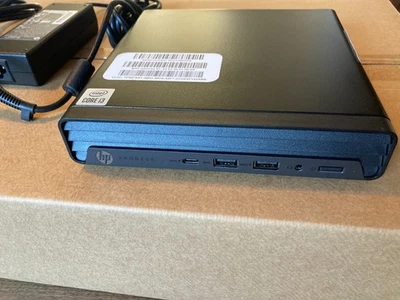 HP ProDesk 600 G6 Mini PC | Intel Core i3-10100T 3.00 GHz | 8GB | 256GB & W11PRO - Bild 1 von 4