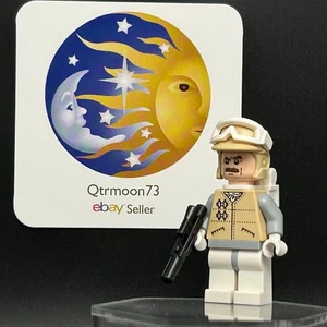 LEGO BRAND Hoth Officer sw0258 MINIFIGURE with Blaster 8083 2010 - Picture 1 of 13