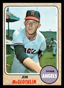1968 Topps - Jim Mcglothlin #493 - Picture 1 of 2