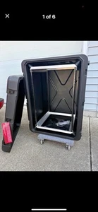 SKB 1SKB-R916U20 Roto-Molded 16U 20" Deep Shockmount Rack Case - Picture 1 of 5