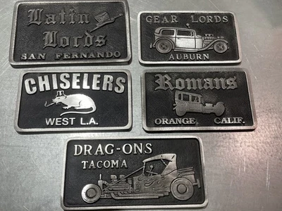 汽车俱乐部牌匾 — 第 1/4 张图片