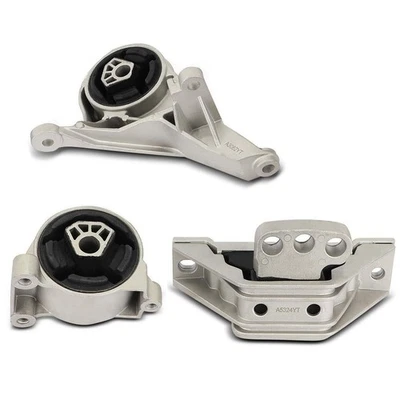 3x Montaje de motor y transmisión automático para Chevrolet Equinox 07-09 Pontiac Foto 1 de 4