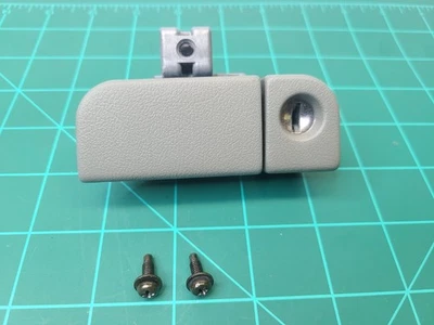 1994-97 Honda Accord Glovebox Door Latch Lock Handle Glove Box OEM Gray - Image 1 of 4