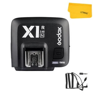 X1R-N Wireless Flash Trigger Receiver for Nikon DSLR Camera, 2.4G Wireless X ... - Picture 1 of 9