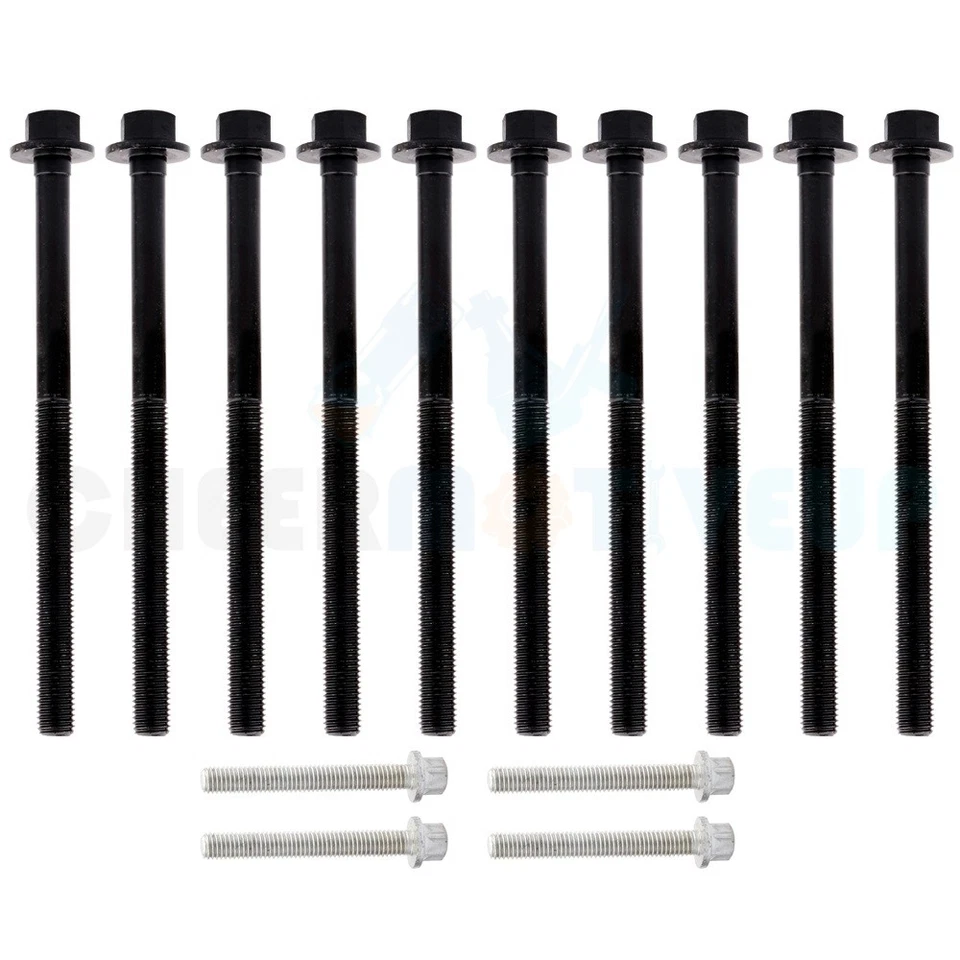 Kit de pernos de cabeza para Chevrolet Cobalt Malibu Cavalier GMC Terrain Buick Regal Foto 1 de 4