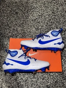 Scarpe da baseball Nike Alpha Huarache NXT DJ6517-105 blu/bianco taglia 10 - Foto 1 di 6