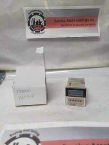 OMRON,H3CA-A,TIMER 3A 250VAC PRE-OWNED - Picture 1 of 4