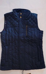 Joules 10/M Darlow Navy Gilet - Picture 1 of 15
