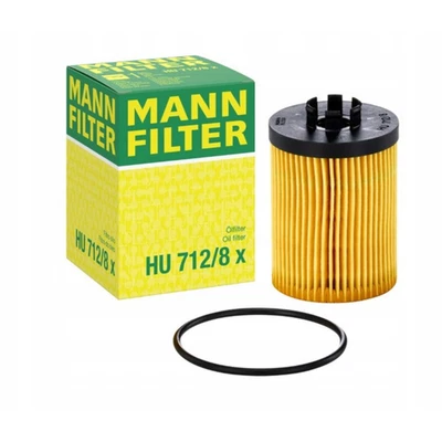 Ölfilter Filtereinsatz HU 712/8 x MANN-FILTER für OPEL SUZUKI - Bild 1 von 4