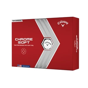 NEW Callaway Chrome Soft White 2022 Golf Balls - Choose Quantity! - Picture 1 of 5