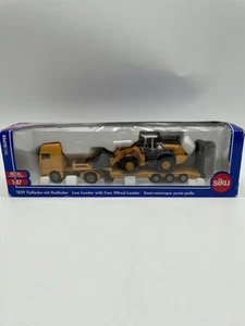 Siku 1839 - MAN Tieflader mit Liebherr Radlader Siku Super - 1:87 mit OVP - Bild 1 von 2