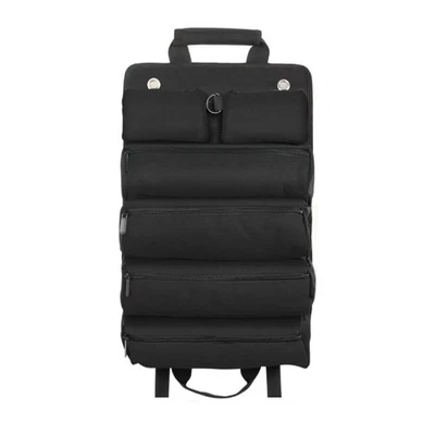 Oxford Tool Roll Up Bag with Detachable Pouches Wrench Roll Tool  for Mechanic - Image 1 of 4
