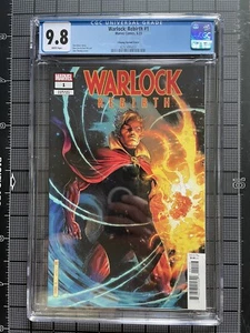 Warlock Rebirth #1 CGC 9.8 | 1:25 Cheung Variante | 2023 | Marvel - Bild 1 von 2