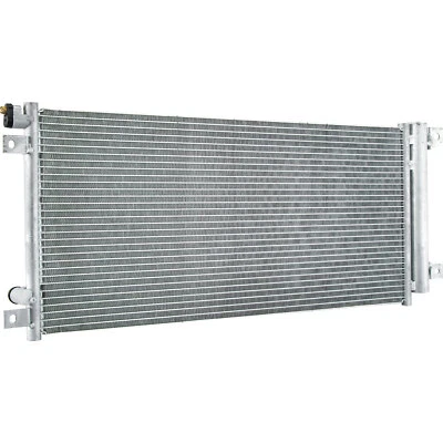 AC Condenser w/Receiver Dryer For 16-2021 Honda Civic LX EX DX 30008 1.5 L4 - Image 1 of 4