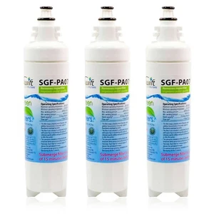 SGF-PA07 Fits for PANASONIC NRBH12590 SERIES Refrigerator Water Filter (3 Pack) - Picture 1 of 4