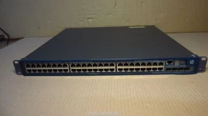 Commutateur HP JG237A 5120-48G-PoE+ EI Gigabit PoE 48 ports 4x ports SFP + OREILLES RACK - Photo 1/7
