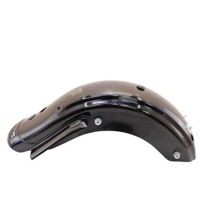 2017 - 2023 Harley Davidson Street Glide REAR FENDER BLACK PLASTIC COVER STOCK - Picture 1 of 10