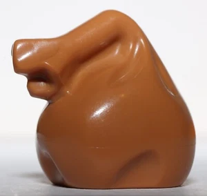 Lego 2x Medium Nougat Sack with Handle Bag Satchel - Picture 1 of 1