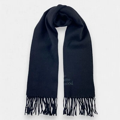 Vivienne Westwood Bufanda Silenciador Invierno Cuello Bufanda Lana Bufandas Foto 1 de 4