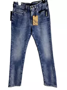 Buffalo David Bitton Men's Slim Ash X Stretch Jeans Authentic Size W30X32L - Picture 1 of 20