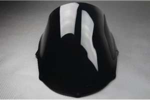 Black Windscreen / Windshield PVC APRILIA RS 250 LDA 1998-2003 - Picture 1 of 3