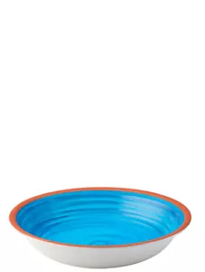 Calypso Buffetware Melamine Blue Serving Bowl Perfect For Bars- 3.5" (34Cm) - Picture 1 of 2