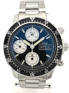 Sinn 103 A Sa Hd Japan Limited Edition Chronograph on Bracelet Men's Watch 41mm - Picture 1 of 9