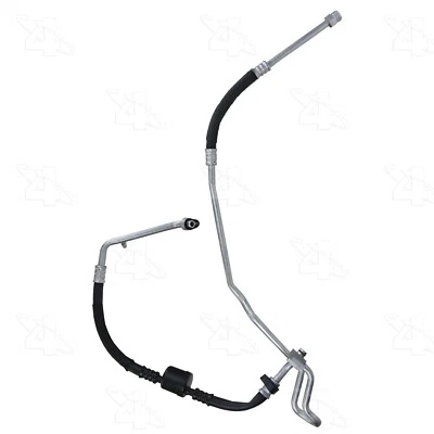 Manguera de succión de refrigerante de aire acondicionado 4 estaciones para Dodge Caravan 2001-2005 3,3 L Foto 1 de 4