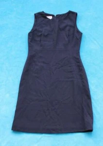 INC International Concepts ~ Black Sleeveless Sheath Shift Dress ~ Size 2 - Picture 1 of 3