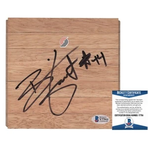 Brian Grant Signed Floor Board Portland Trail Blazers Autographed Beckett COA - Picture 1 of 5