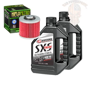 Oil And Filter Change Kit For 2011 Yamaha XV250 V-Star 250 Maxima SXS 10W-40 - Picture 1 of 1